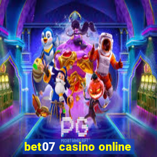 bet07 casino online